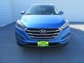 2017 Caribbean Blue Hyundai Tucson SE  photo #8