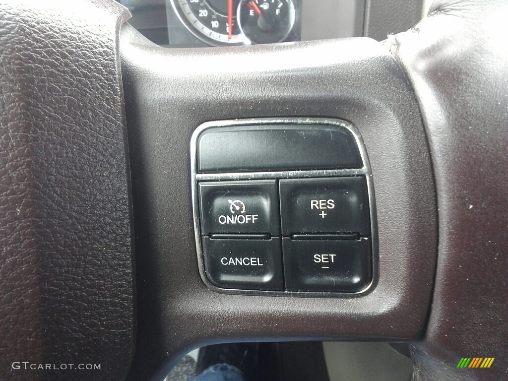 2013 1500 Big Horn Quad Cab 4x4 - Prairie Pearl / Canyon Brown/Light Frost Beige photo #16