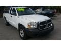 Bright White 2006 Dodge Dakota ST Club Cab