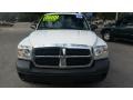 Bright White - Dakota ST Club Cab Photo No. 8