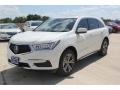 2017 White Diamond Pearl Acura MDX   photo #3