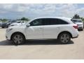 2017 White Diamond Pearl Acura MDX   photo #4