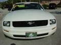 2009 Performance White Ford Mustang V6 Coupe  photo #8