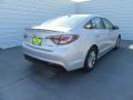 2017 Symphony Silver Hyundai Sonata SE Hybrid  photo #4