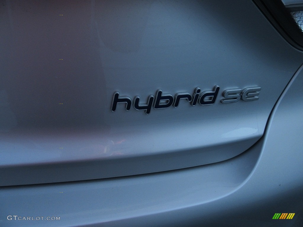 2017 Sonata SE Hybrid - Symphony Silver / Gray photo #16