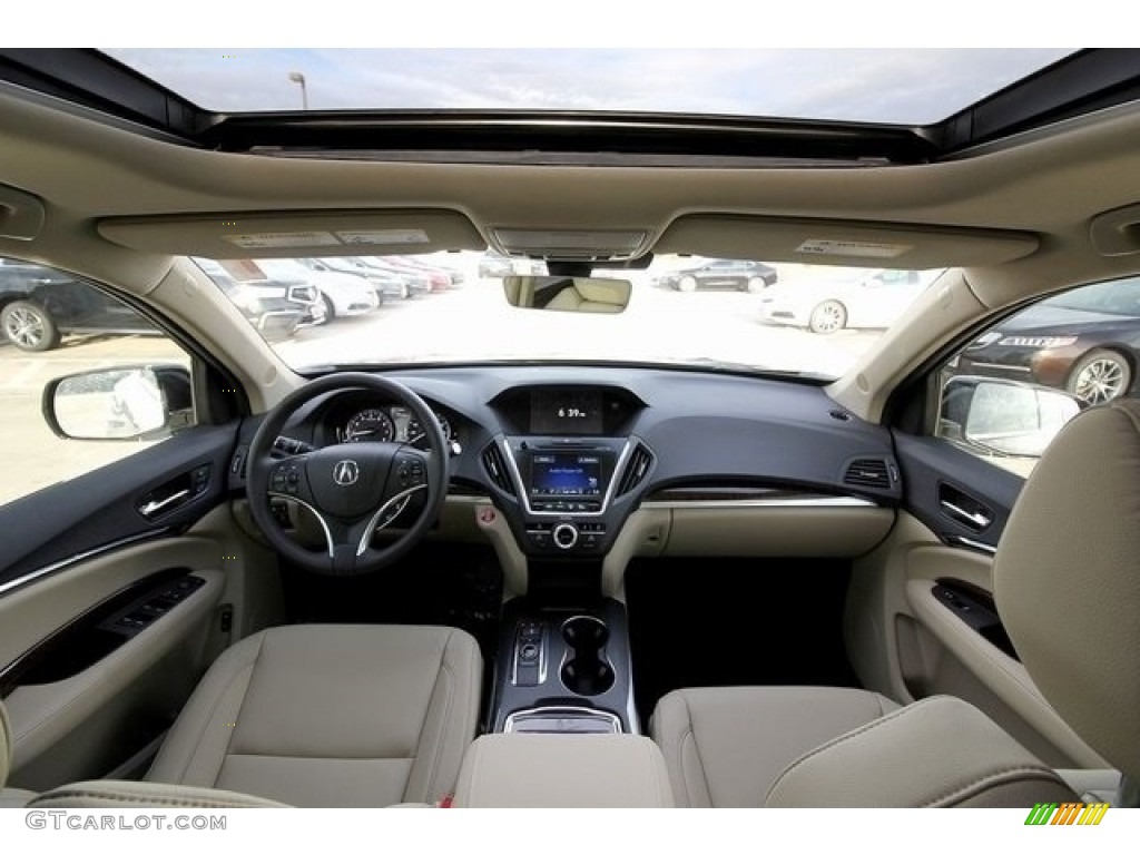 2017 MDX  - Crystal Black Pearl / Parchment photo #9