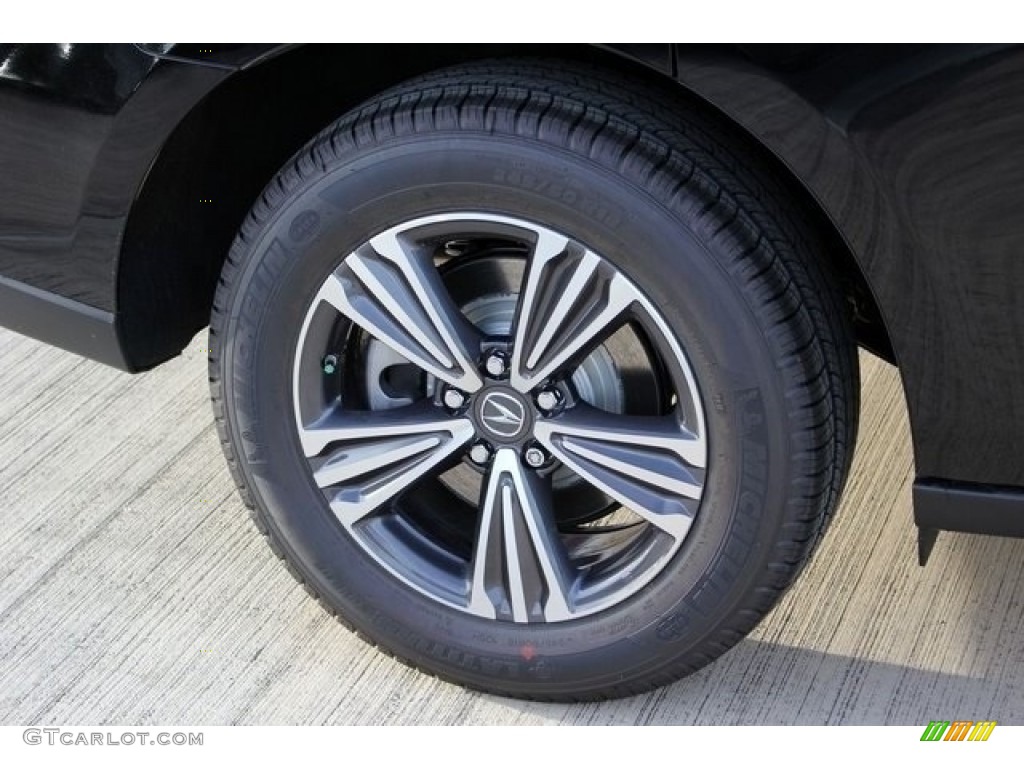 2017 MDX  - Crystal Black Pearl / Parchment photo #11