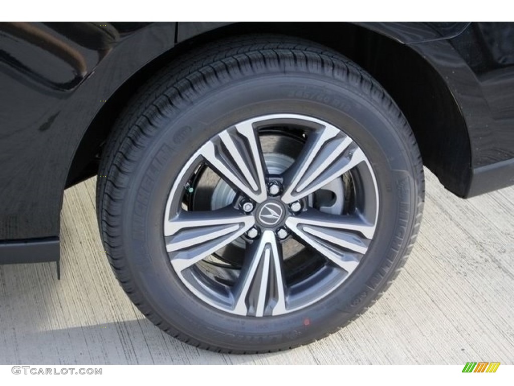 2017 MDX  - Crystal Black Pearl / Parchment photo #13