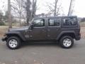 2017 Granite Crystal Metallic Jeep Wrangler Unlimited Sport 4x4  photo #1