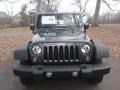 2017 Granite Crystal Metallic Jeep Wrangler Unlimited Sport 4x4  photo #3