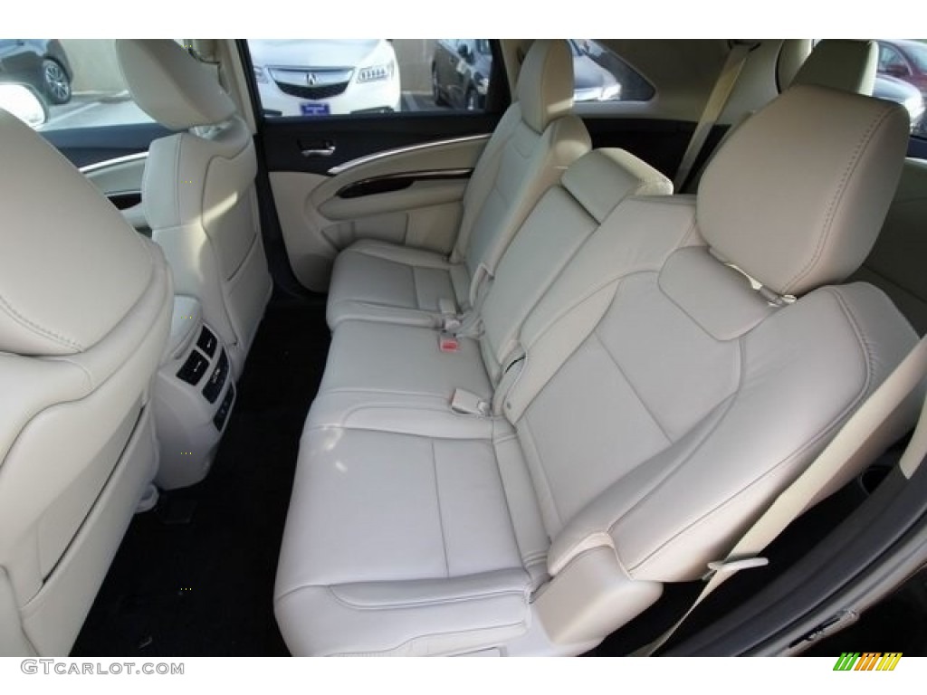 2017 MDX  - Crystal Black Pearl / Parchment photo #18