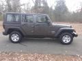 2017 Granite Crystal Metallic Jeep Wrangler Unlimited Sport 4x4  photo #5