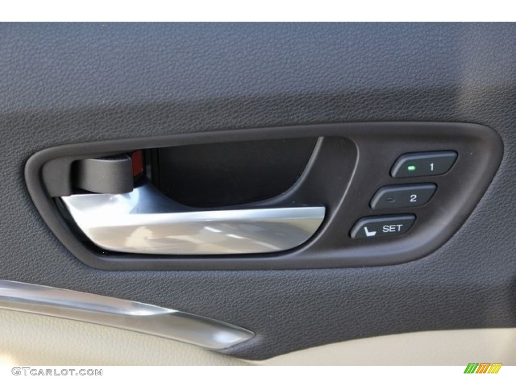 2017 MDX  - Crystal Black Pearl / Parchment photo #20