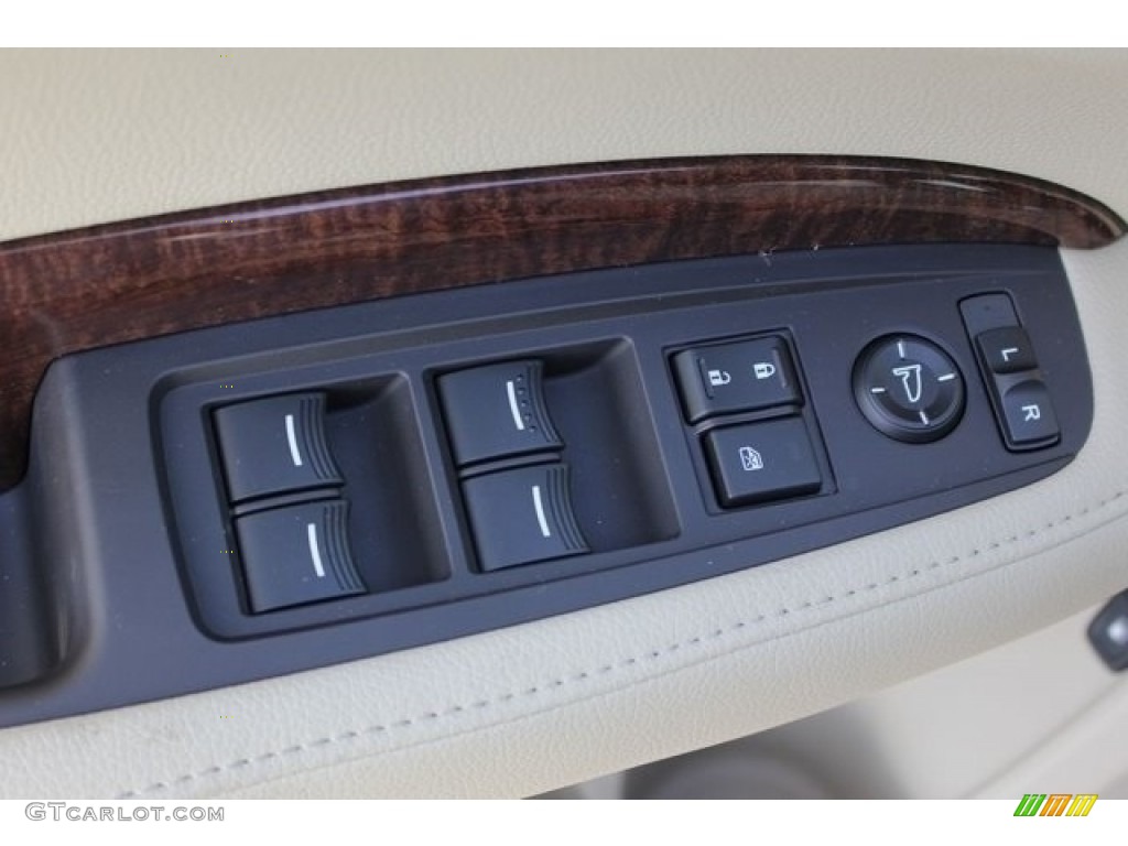 2017 MDX  - Crystal Black Pearl / Parchment photo #21