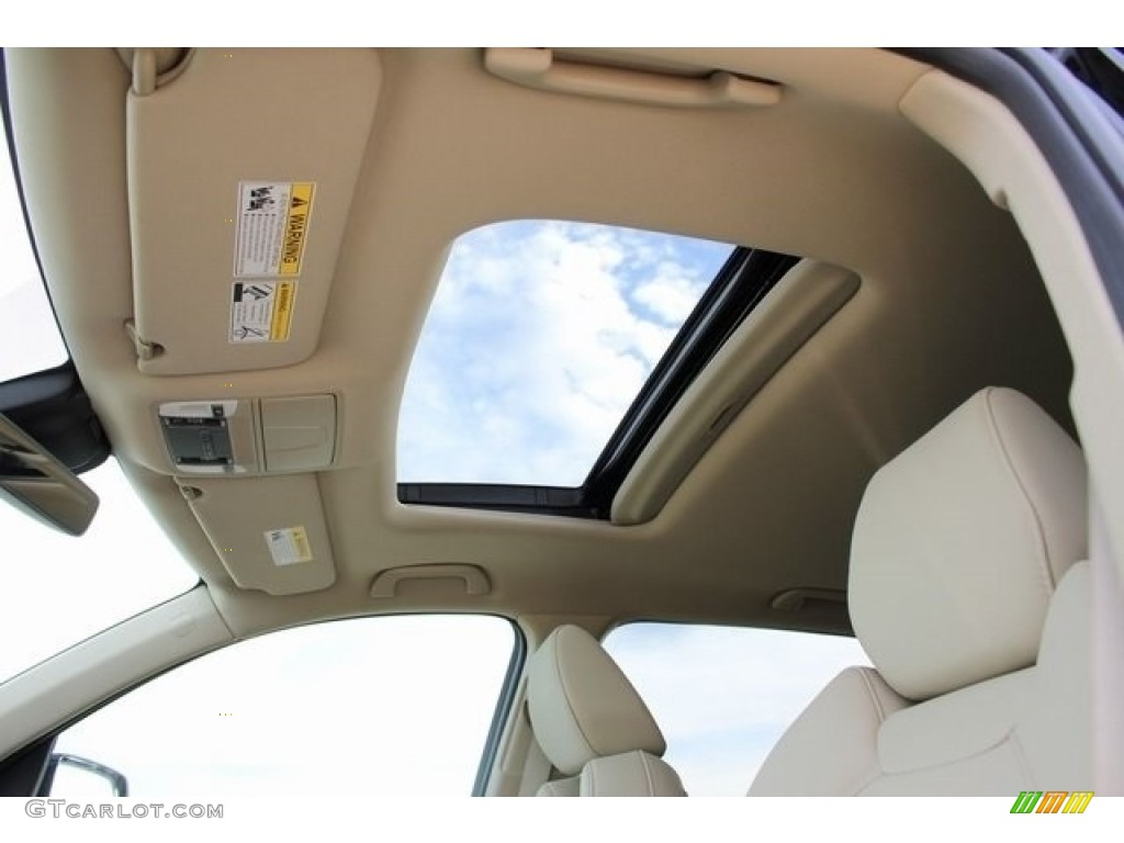 2017 MDX  - Crystal Black Pearl / Parchment photo #23