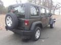 2017 Granite Crystal Metallic Jeep Wrangler Unlimited Sport 4x4  photo #6