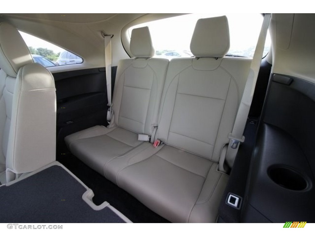2017 MDX  - Crystal Black Pearl / Parchment photo #24