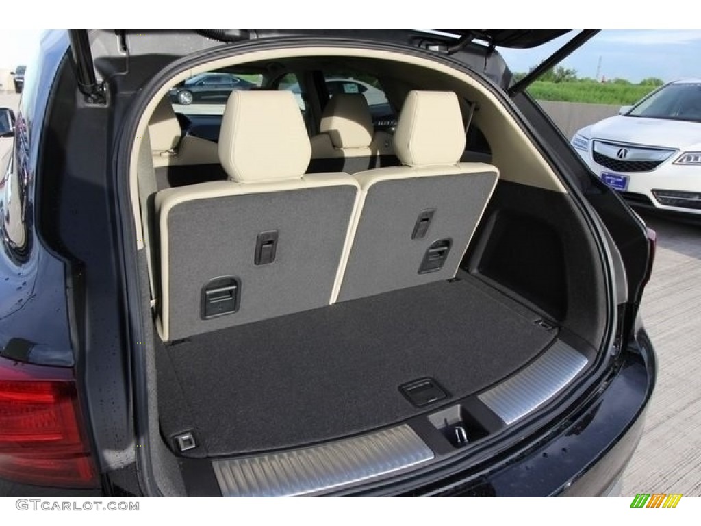 2017 MDX  - Crystal Black Pearl / Parchment photo #25