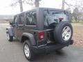2017 Granite Crystal Metallic Jeep Wrangler Unlimited Sport 4x4  photo #8