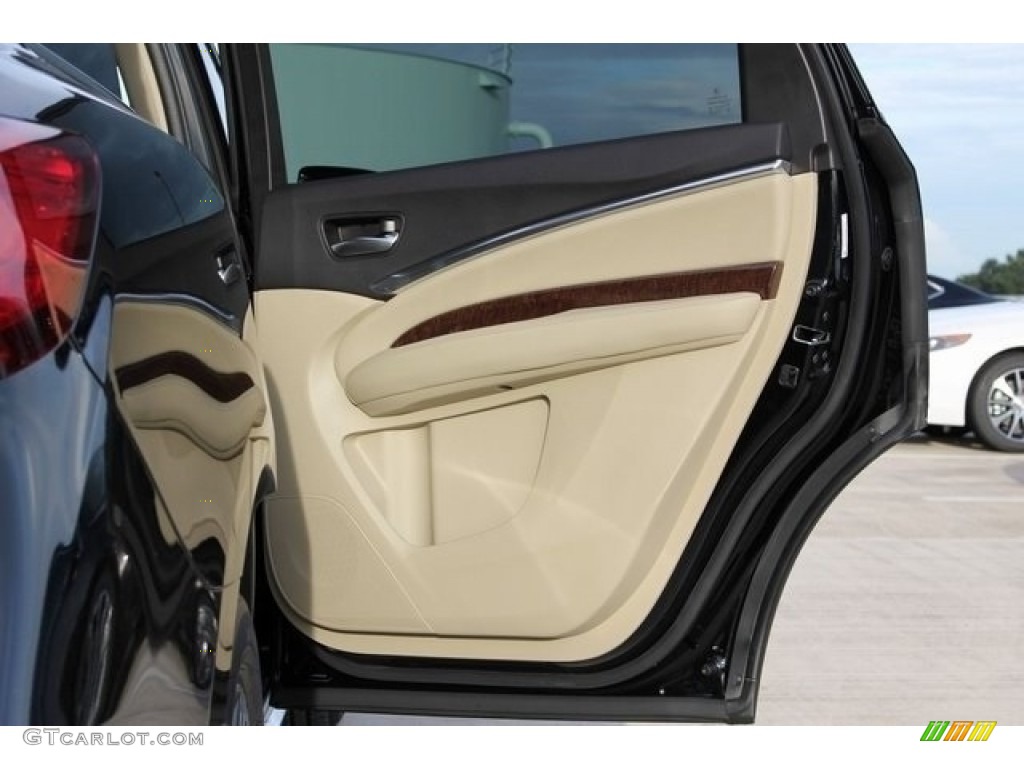 2017 MDX  - Crystal Black Pearl / Parchment photo #27