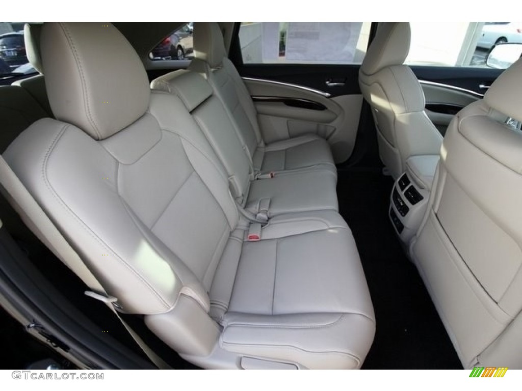 2017 MDX  - Crystal Black Pearl / Parchment photo #28