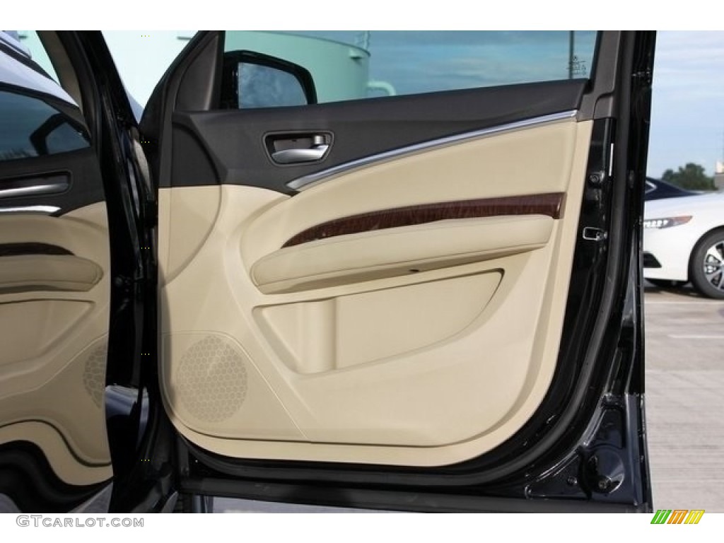 2017 MDX  - Crystal Black Pearl / Parchment photo #29