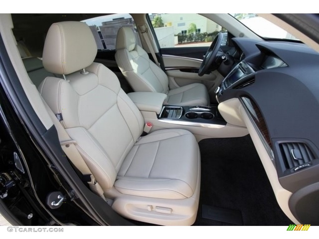 2017 MDX  - Crystal Black Pearl / Parchment photo #30