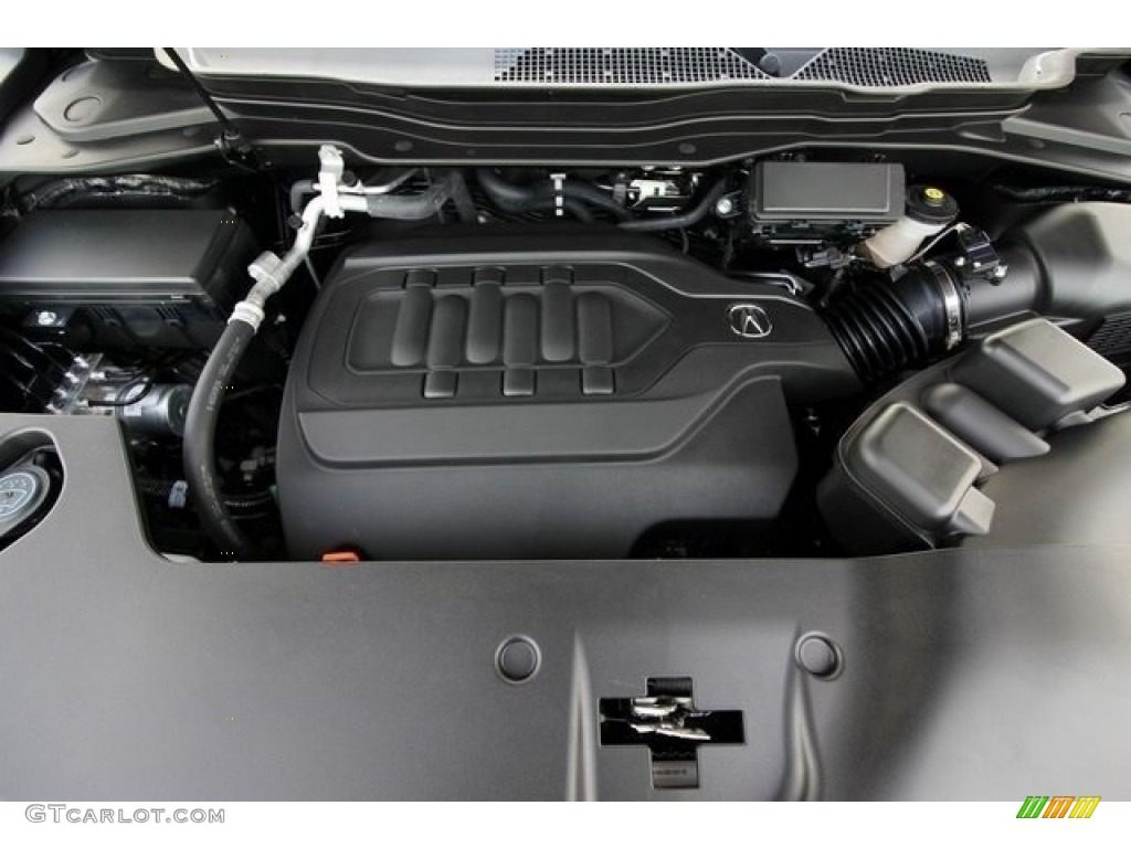 2017 MDX  - Crystal Black Pearl / Parchment photo #31