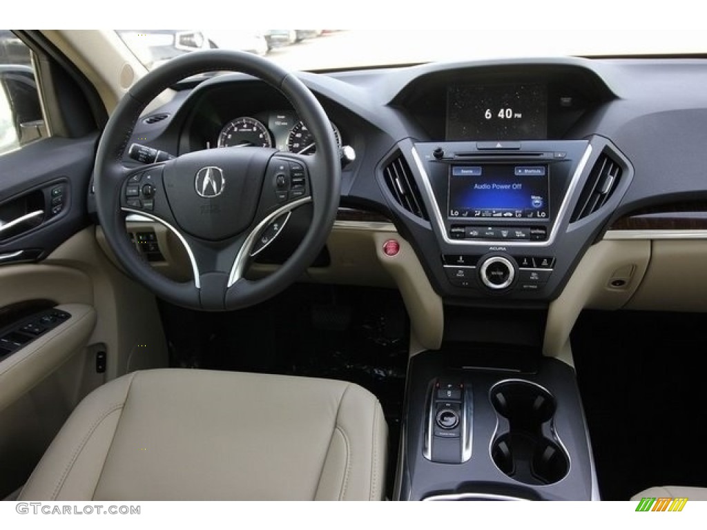 2017 MDX  - Crystal Black Pearl / Parchment photo #32