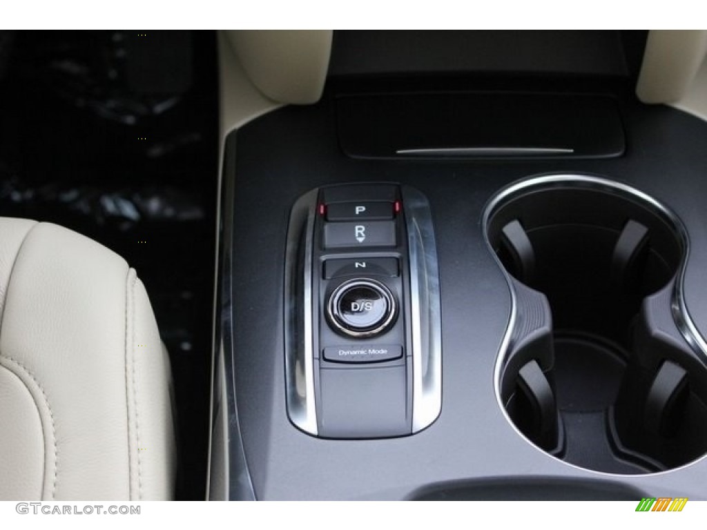 2017 MDX  - Crystal Black Pearl / Parchment photo #34