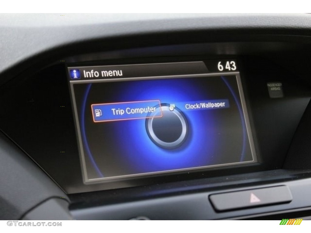 2017 MDX  - Crystal Black Pearl / Parchment photo #39