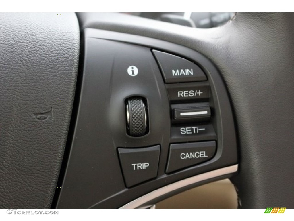 2017 MDX  - Crystal Black Pearl / Parchment photo #44