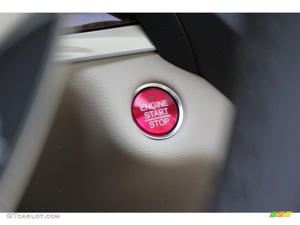 2017 MDX  - Crystal Black Pearl / Parchment photo #46