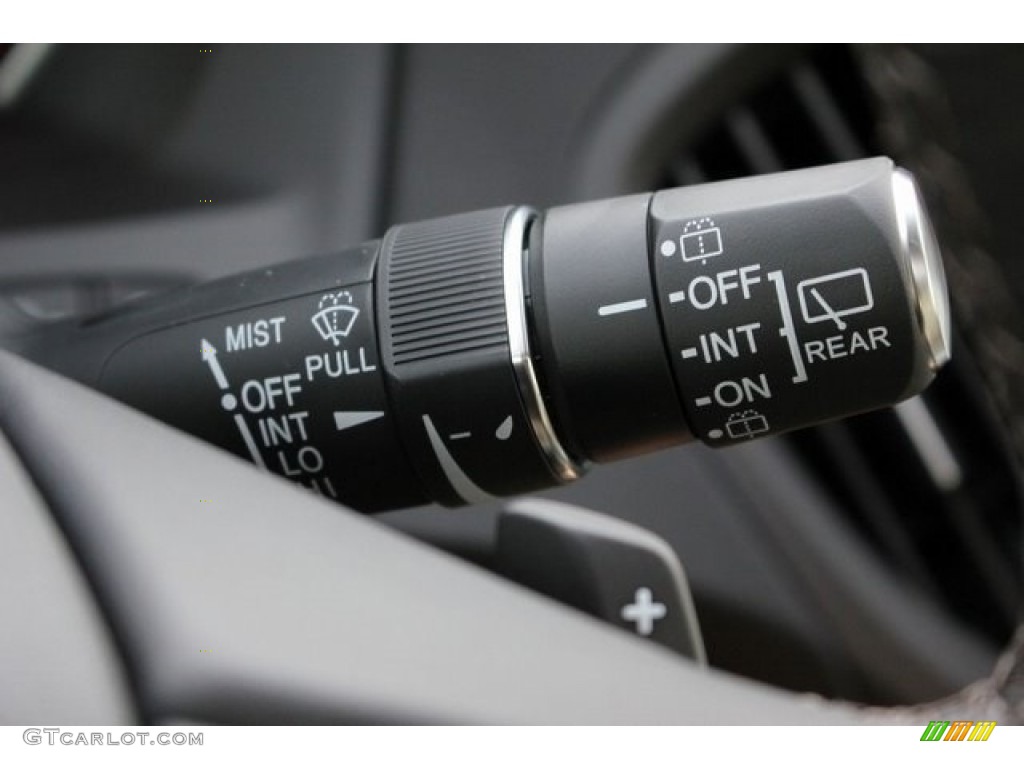 2017 MDX  - Crystal Black Pearl / Parchment photo #48