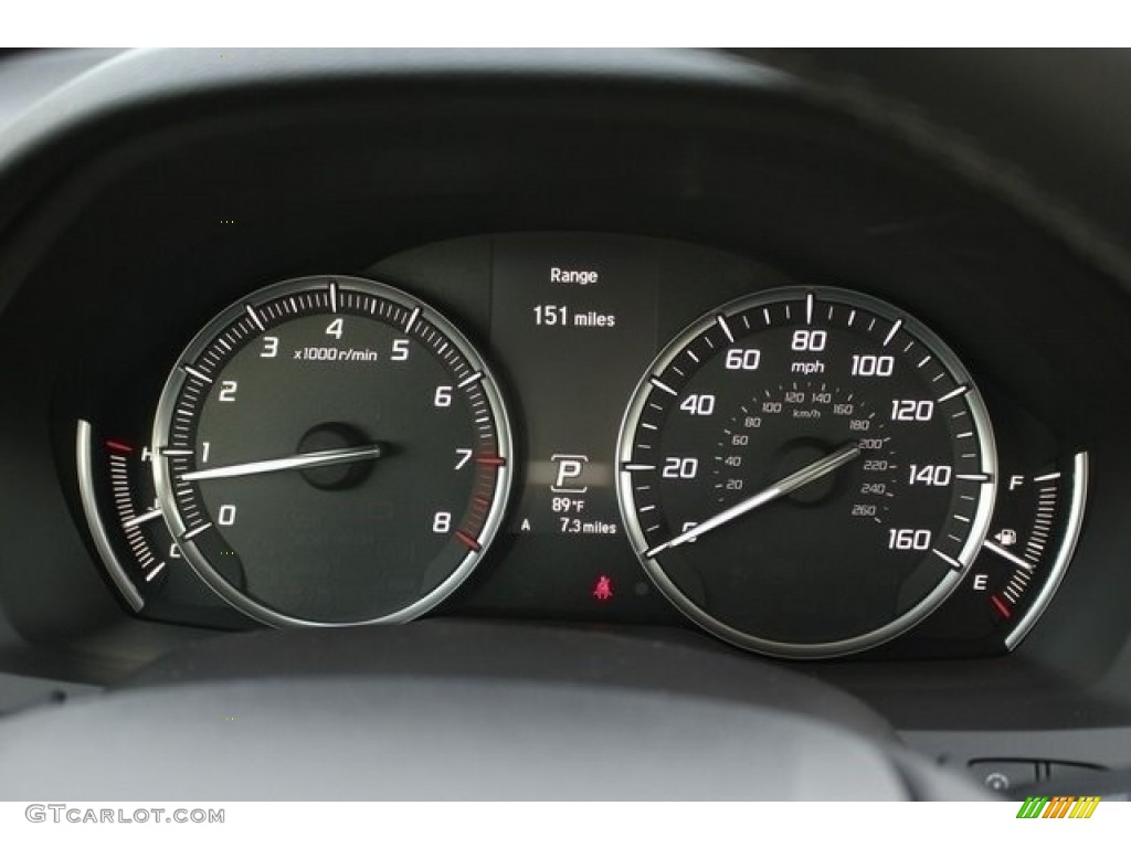 2017 MDX  - Crystal Black Pearl / Parchment photo #49