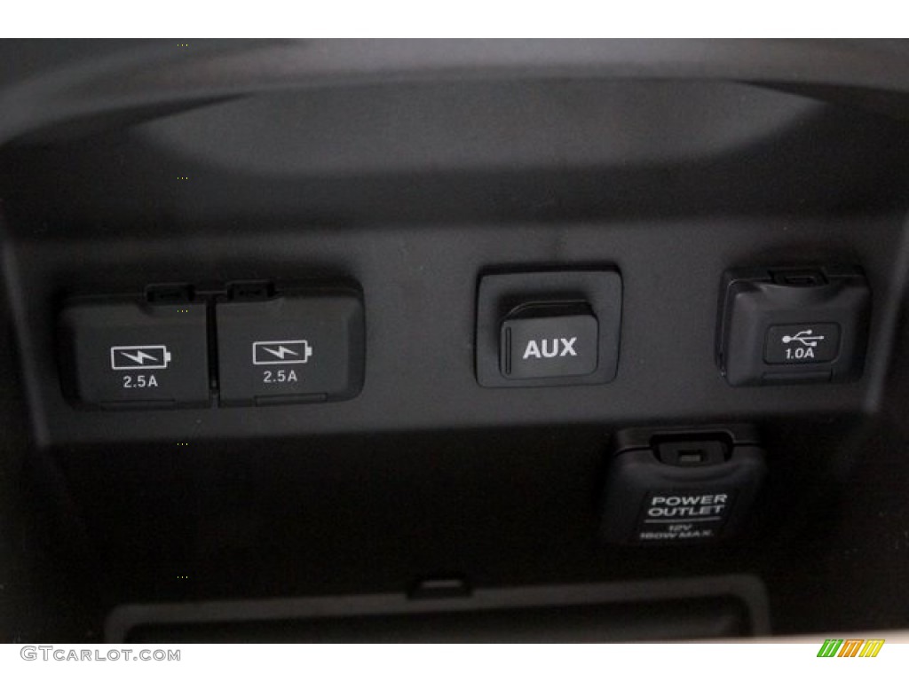 2017 MDX  - Crystal Black Pearl / Parchment photo #50