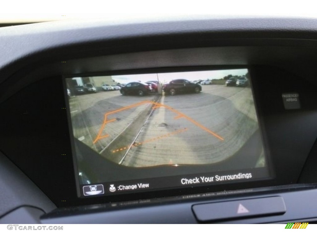 2017 MDX  - Crystal Black Pearl / Parchment photo #51