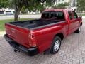 2008 Impulse Red Pearl Toyota Tacoma Access Cab  photo #9