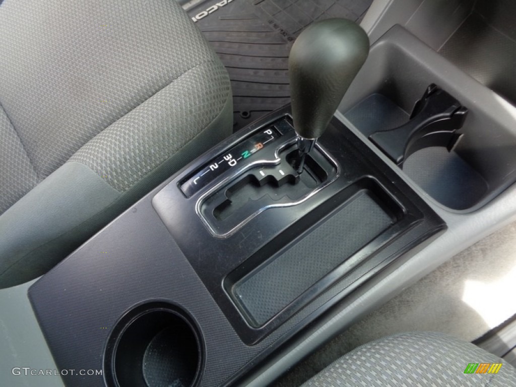 2008 Tacoma Access Cab - Impulse Red Pearl / Graphite Gray photo #10