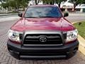 2008 Impulse Red Pearl Toyota Tacoma Access Cab  photo #15