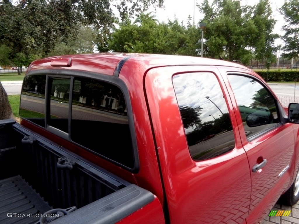 2008 Tacoma Access Cab - Impulse Red Pearl / Graphite Gray photo #17