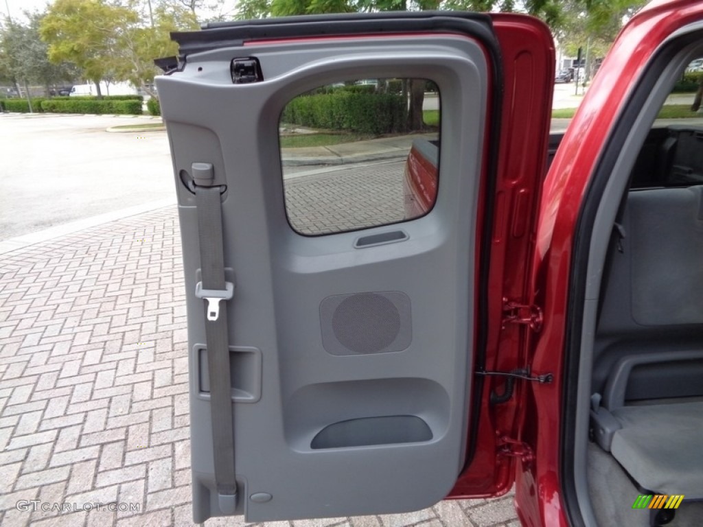 2008 Tacoma Access Cab - Impulse Red Pearl / Graphite Gray photo #18