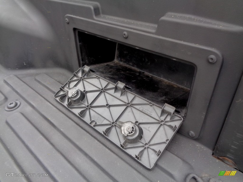 2008 Tacoma Access Cab - Impulse Red Pearl / Graphite Gray photo #33