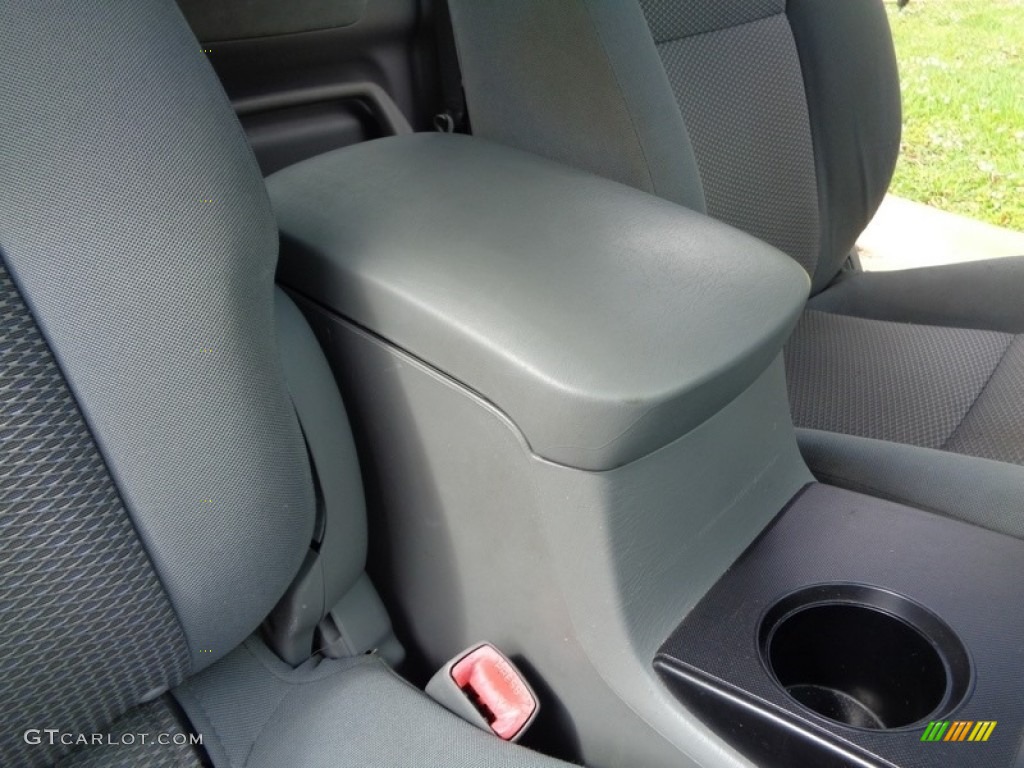2008 Tacoma Access Cab - Impulse Red Pearl / Graphite Gray photo #40