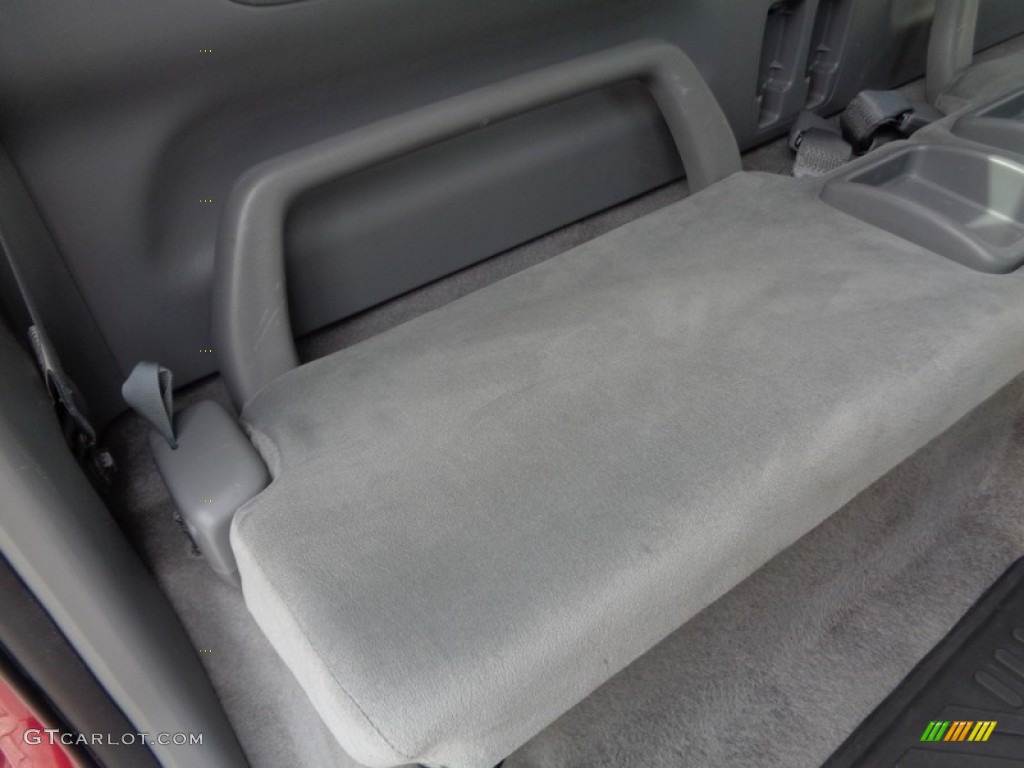2008 Tacoma Access Cab - Impulse Red Pearl / Graphite Gray photo #41