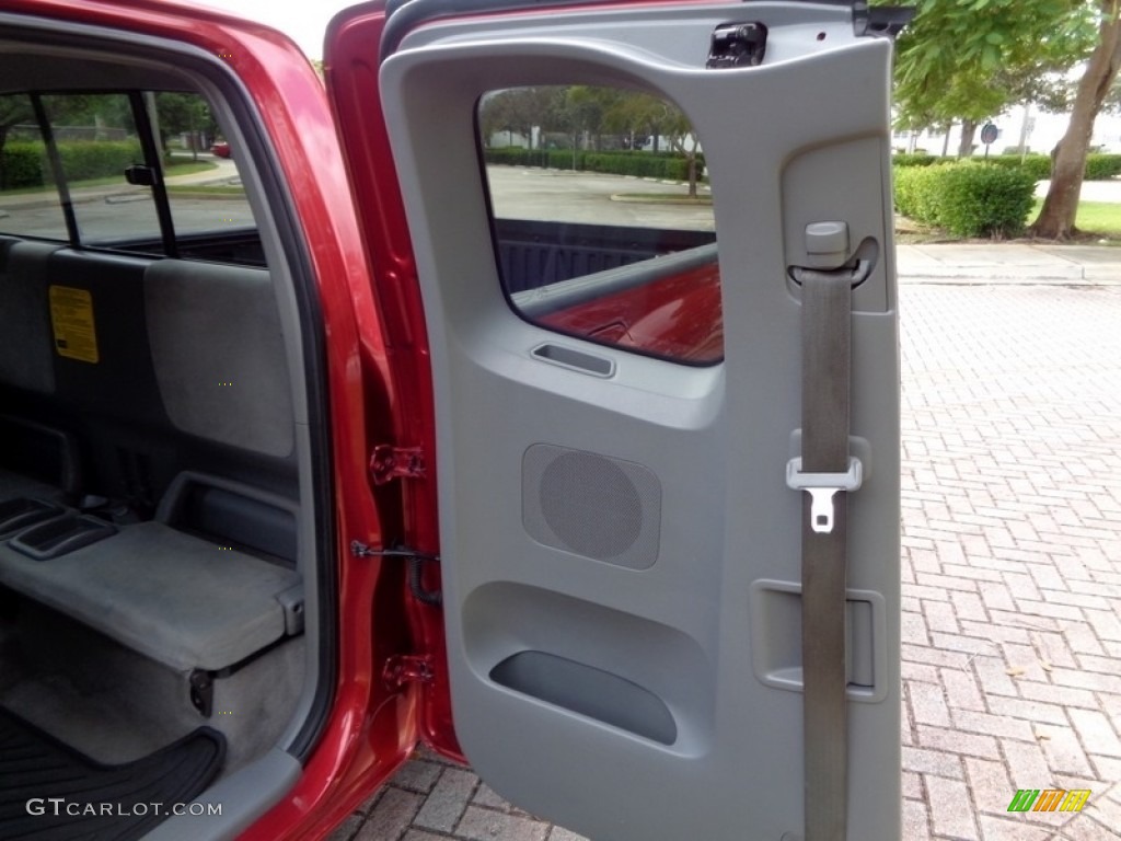 2008 Tacoma Access Cab - Impulse Red Pearl / Graphite Gray photo #46