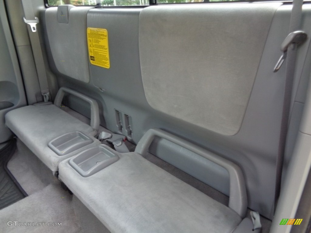 2008 Tacoma Access Cab - Impulse Red Pearl / Graphite Gray photo #49