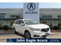 2017 White Diamond Pearl Acura MDX Technology  photo #1