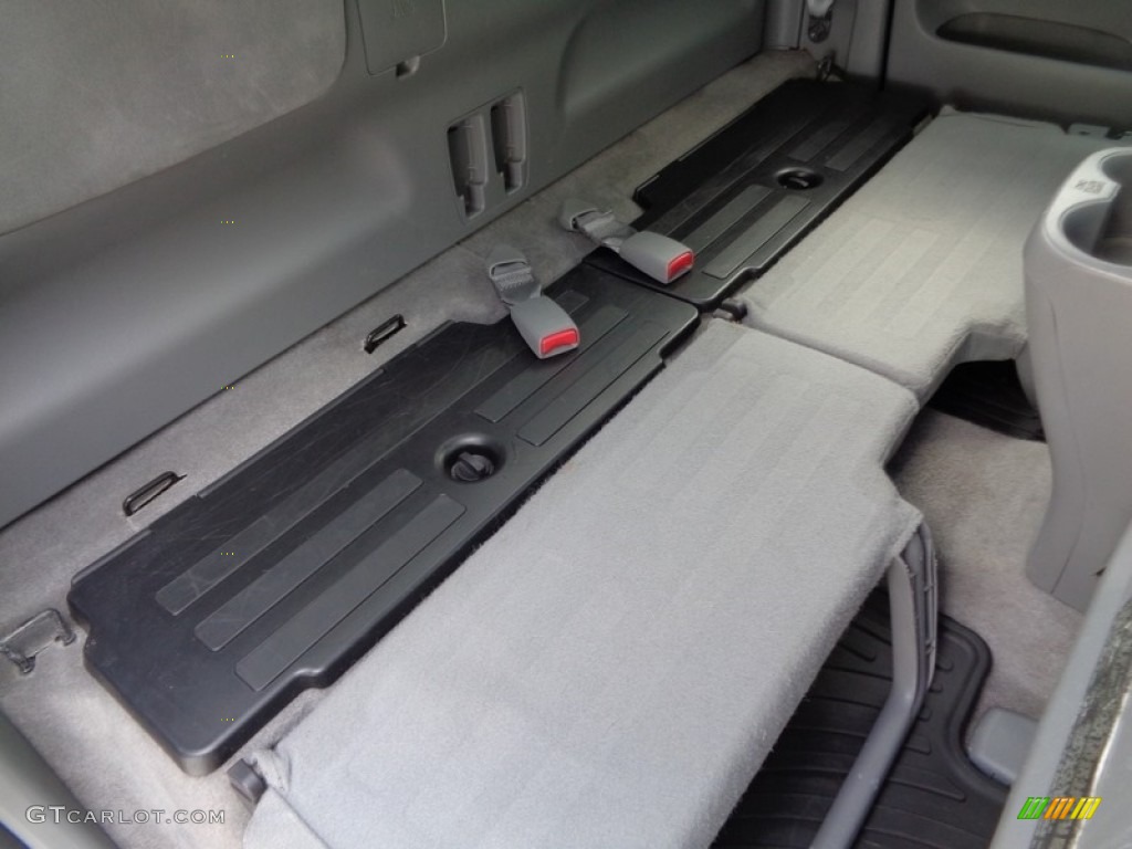 2008 Tacoma Access Cab - Impulse Red Pearl / Graphite Gray photo #57