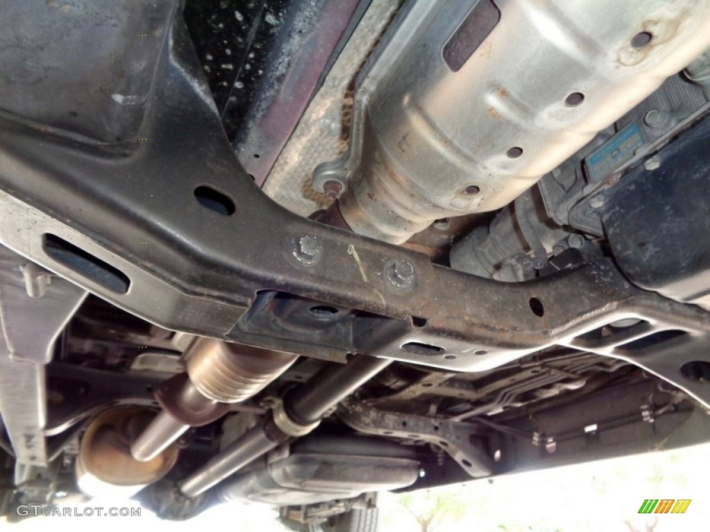 2008 Tacoma Access Cab - Impulse Red Pearl / Graphite Gray photo #64